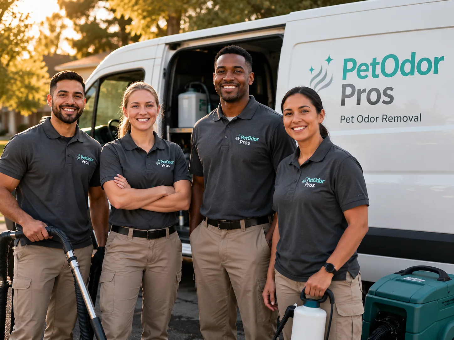 Pet Odor Removal team serving Glocester, RI